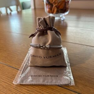 David Yurman Buckle Cable Classic Bracelet